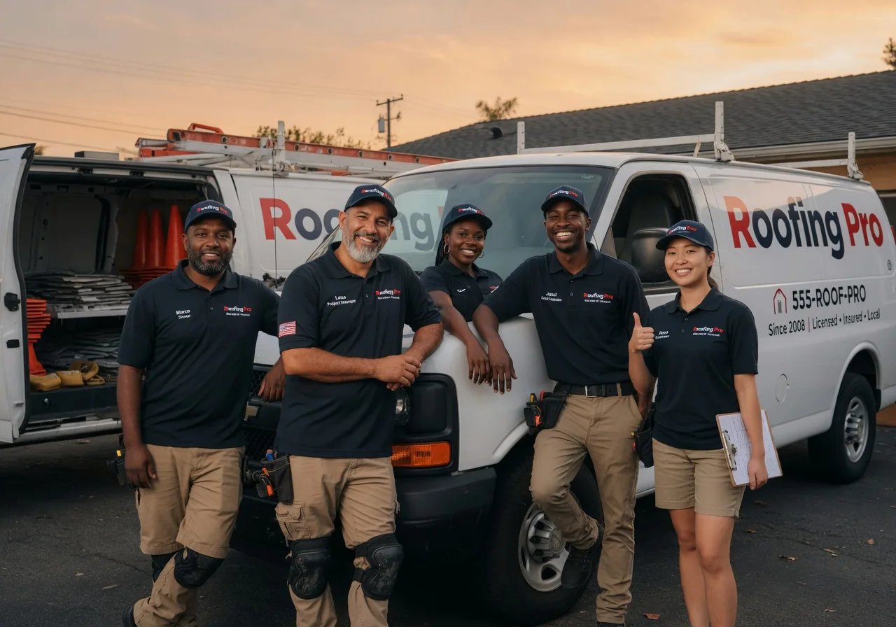 Roof Repair Near Me company in Lockwood, CA